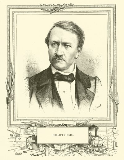 Philippe Reis by French School